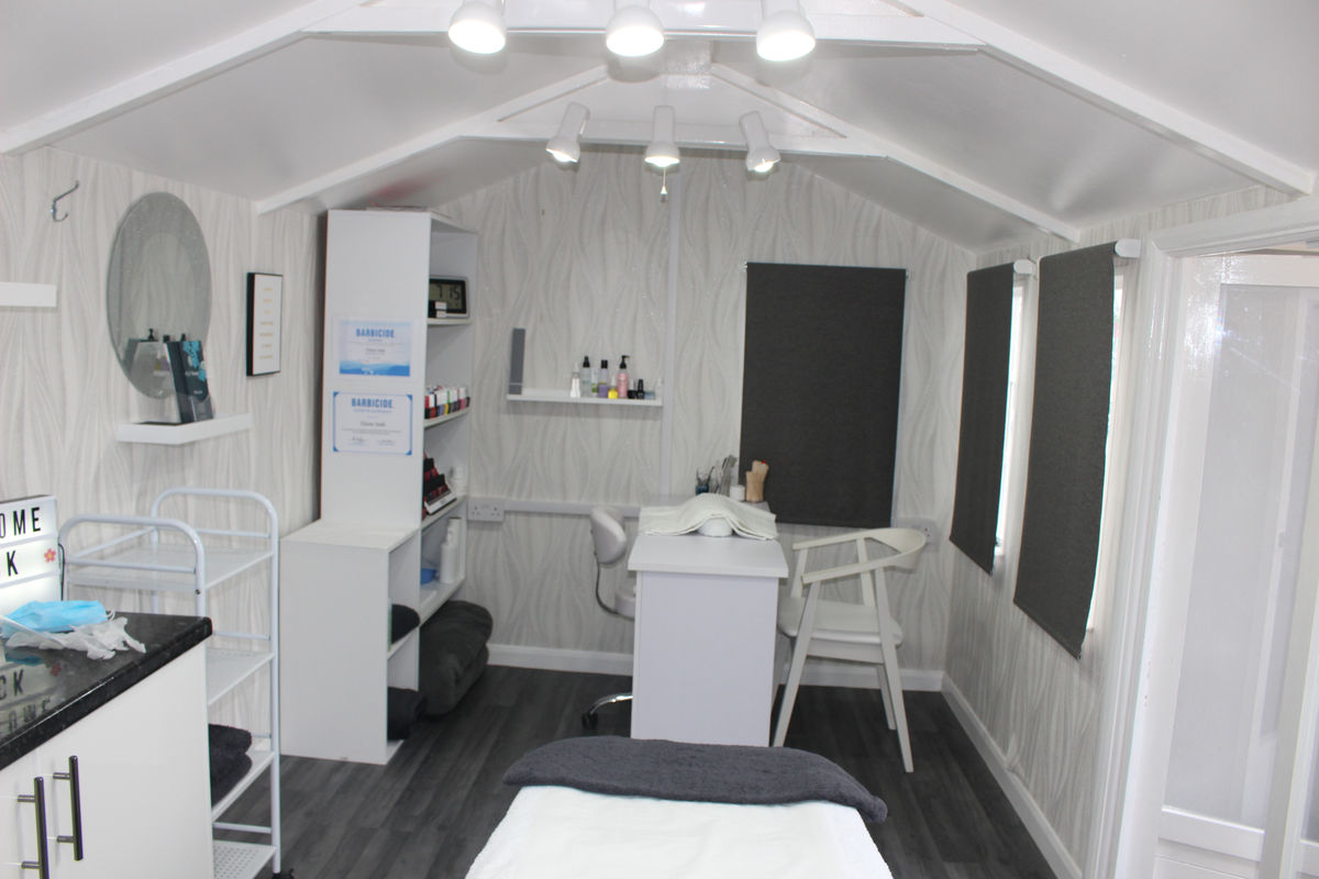 Relaxing beauty care