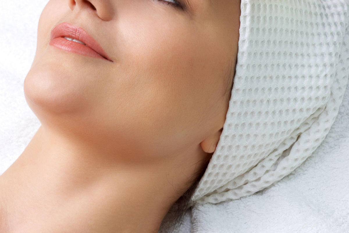 Relaxing spa treatment