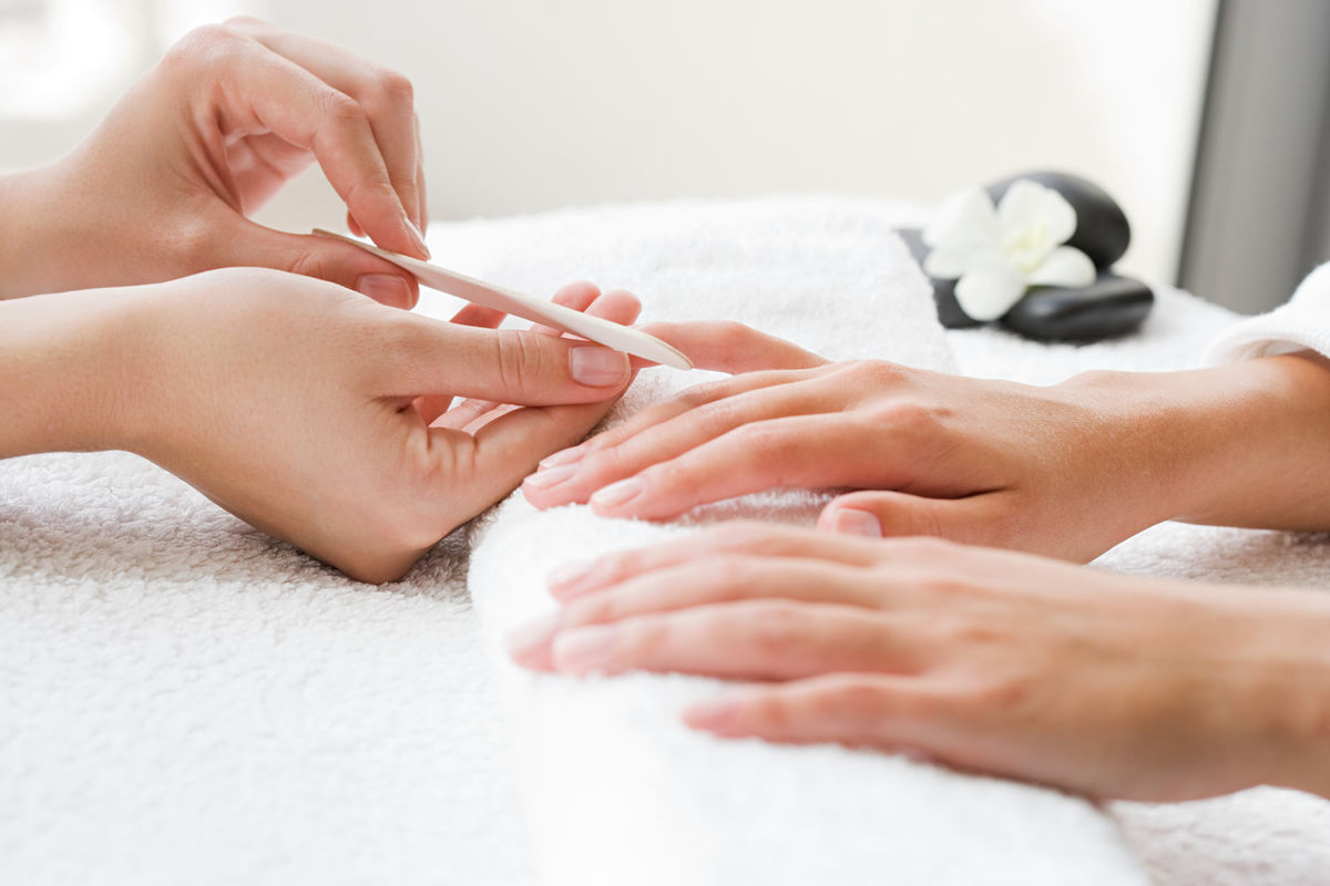 Manicure treatment